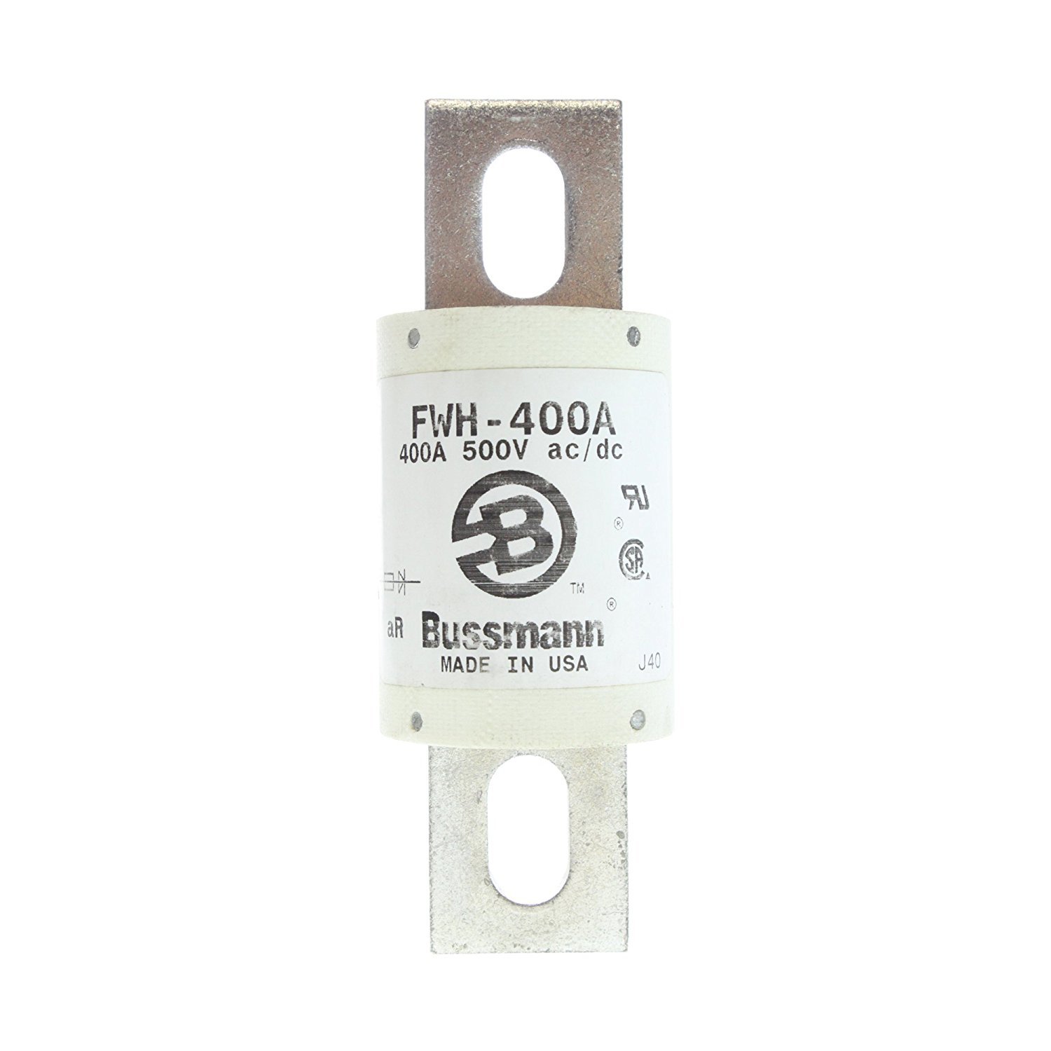 BUSSMANN FWH400A (FWH400A) 400Amp (400A) 500V Fast Acting Fuse Amazon