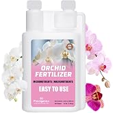 Orchid Fertilizer - Indoor Plant Fertilizer for Orchids Indoors &amp; Outdoors, Indoor Plant Food with Micronutrients for Vibrant Blooms and Strong Root