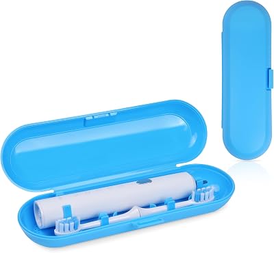 URAQT Electric Toothbrush Travel Case - Portable Dustproof Holder