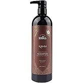 MKS eco Kahm Smoothing Shampoo, Original Scent - Cleanse, Moisturize & Repair Hair - With Moroccan Argan Oil, Hemp Seed Oil & Vegetable Keratin Protein - Vegan, Cruelty Free