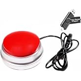 Programmable USB Macro Keyboard, One Handed Major Policy Decision Button Setting Keypad, Default Enter Key, Game PC Switch Control Keyboard, USB Flash Drive With Key Change Program &amp; Data Cable
