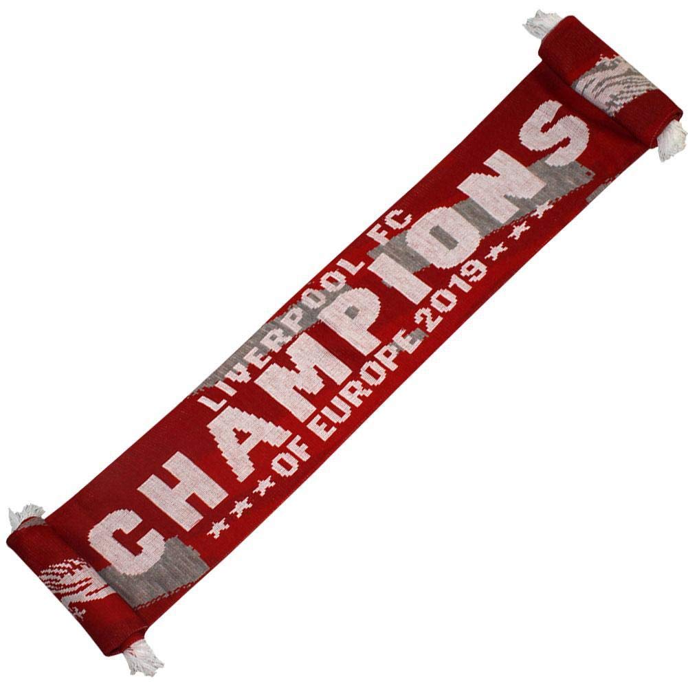 Liverpool F. C. Champions Of Europe Scarf RG