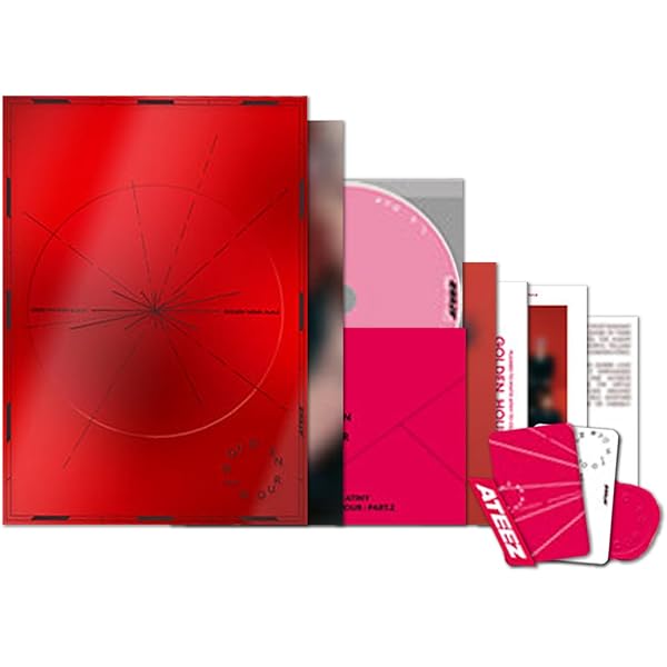 ATEEZ, ATEEZ, ATEEZ - ATEEZ THE WORLD TO THE END. PLAY CODE