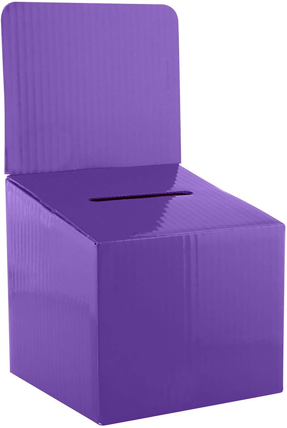 My Charity Boxes Pack of 5 Medium Cardboard Box Ballot Box