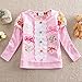 NEAT Kid Girl Cotton Flower Long Sleeve T Shirt Tee Top L339 2-6 Years