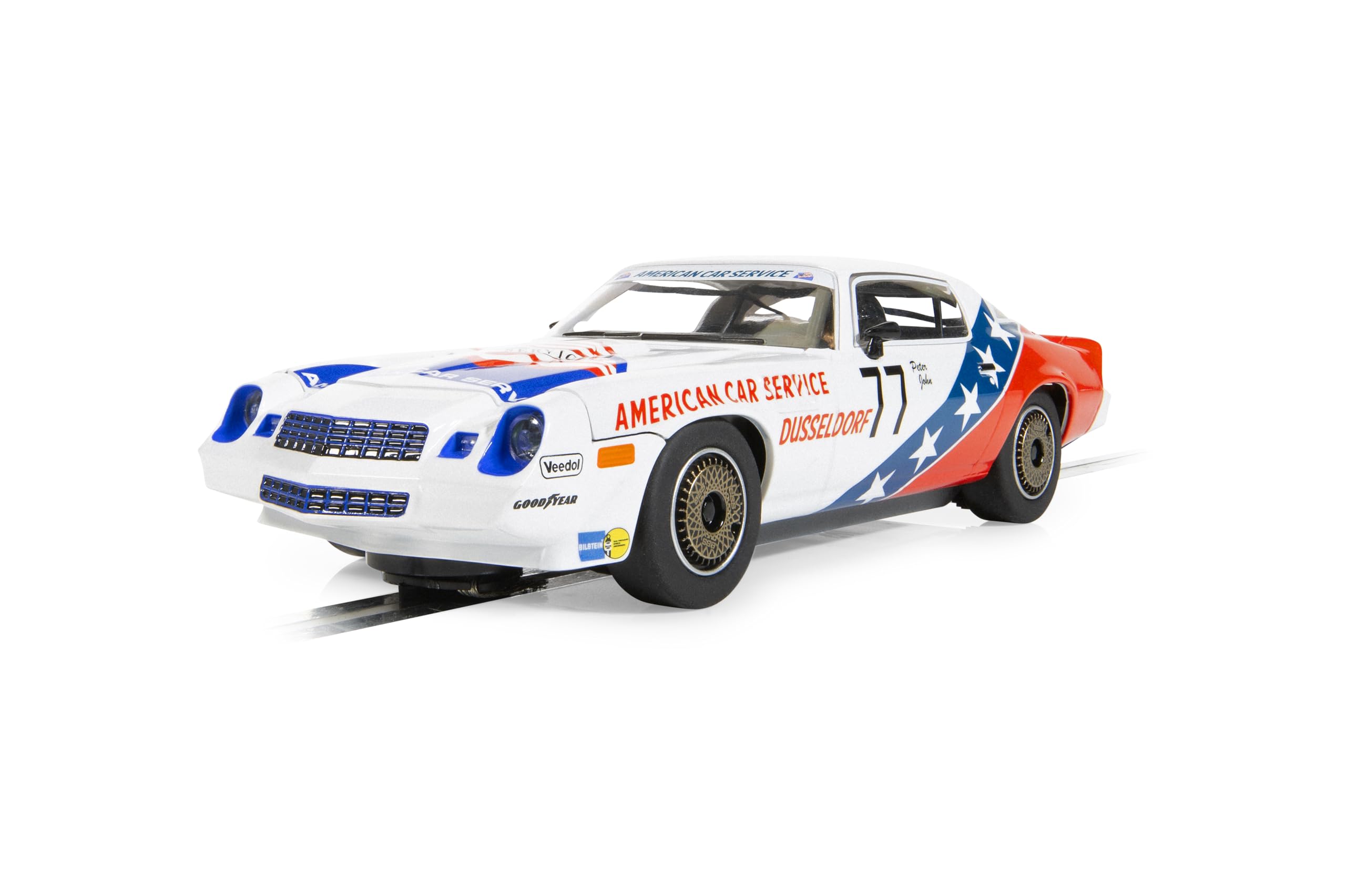 Scalextric C4300 Chevrolet Camaro Z28 Peter John DTM 1982 Cars - USA/Classic for ages + 3 Years