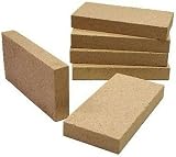 The Stove Wizard Fire Bricks Set of 6 1100C High Density Insulation view 6