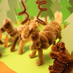 KASEMI Pipe Cleaners,1000 pcs and 20 Assorted