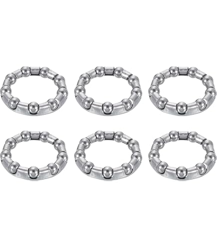 PATIKIL Roulement U00e0 Billes Pour Manivelle De Vu00e9lo 29 Mm X 9 Billes