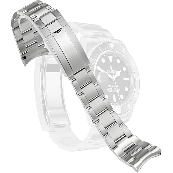 20mm Watch Band Bracelet For Vintage Rolex Submariner Ref 1680