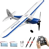 RCSHOBBY RC Plane Sport Cub 500 S2 Remote Control Airplane 4 Channel RTF | Easy Control for Beginners, One Key Aerobatic,3 Modes, Best Gift for Adults