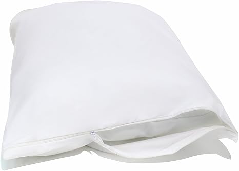 Allersoft 100 Cotton Bed Bug Dust Mite Allergy Control Pillow
