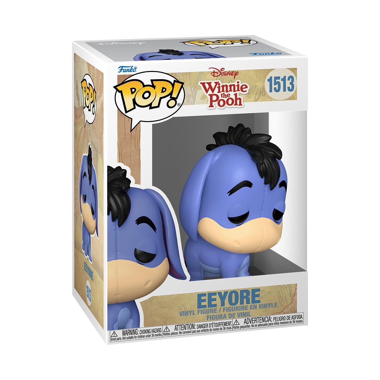 Funko Pop! Disney: WTP - Eeyore - Winnie the Pooh - Collectable Vinyl Figure - Gift Idea - Official Merchandise - Toys for Kids & Adults - TV Fans - Model Figure for Collectors and Display