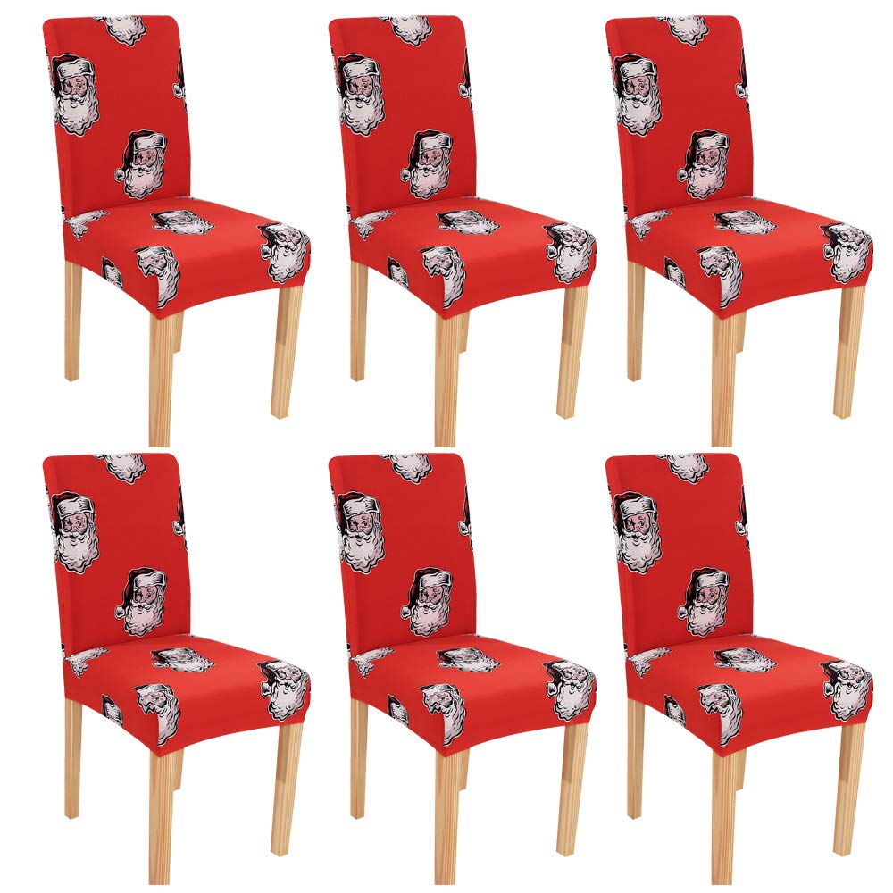 Best Christmas Chair Covers For Dining Room 6