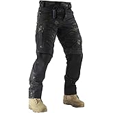 SURVIVAL Tactical Combat Pant Motorcycle Riding Pants Ripstop Military Camo Trousers for Camping Hiking