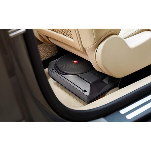 JBL BASSPRO SL2 – POWERED UNDER SEAT SUBWOOFER SYSTEM, BLACK