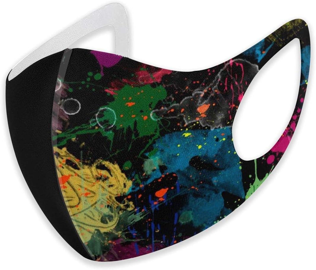 YOFFYO Women Men Kids Comfort Face Cover with Adjustable Elastic Band