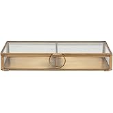Brass & Glass Display Box