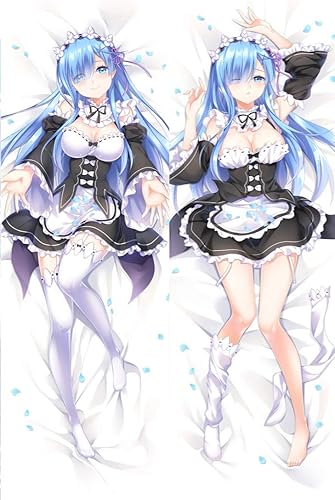 Amazon 抱き枕カバー Re ゼロから始める異世界生活 リゼロ レム キャラクター 2wayトリコット 同人 枕カバー 等身大 両面プリント 160x50cm アニメ 萌えグッズ 通販