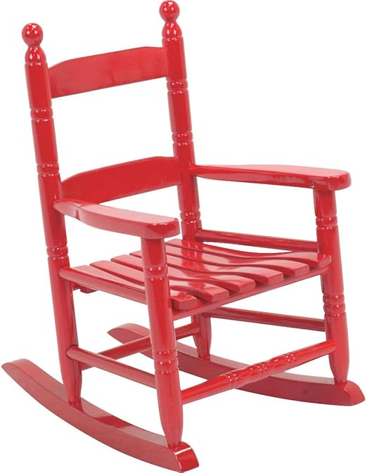 vintage child's musical rocking chair