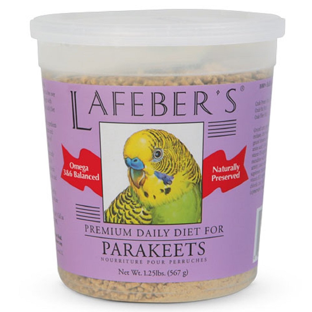 LafeberPremium Daily Diet Pellets for Parakeets 1.25 lb