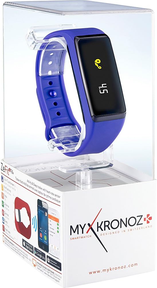 my x kronoz zefit2 smart watch