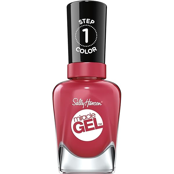 Amazon.com : Sally Hansen Miracle Gel™, Per-Suede, Long Lasting