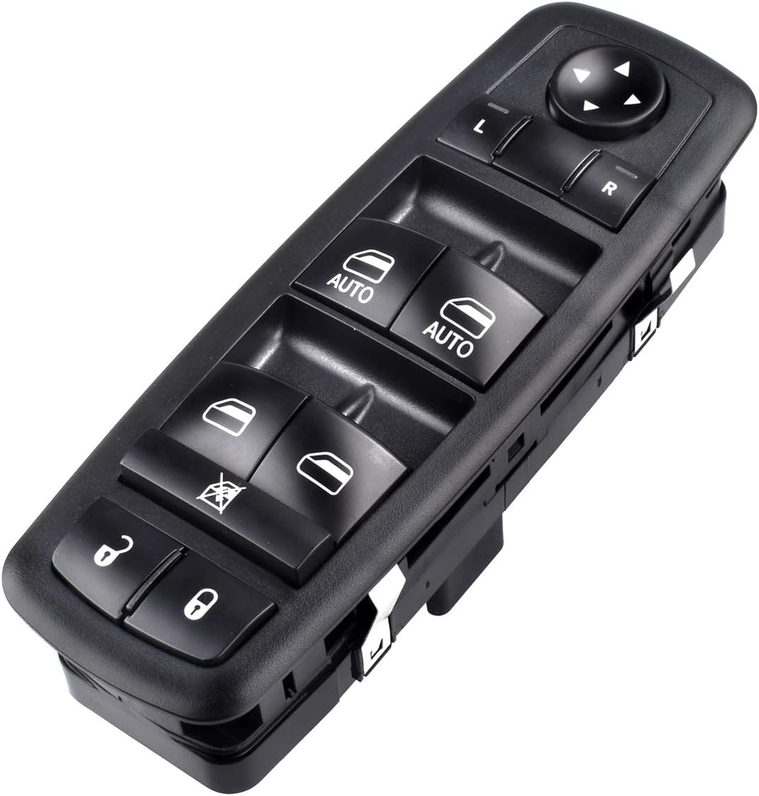 Driver Side Master Power Window Switch Replaces OE 4602863AB 4602863AC