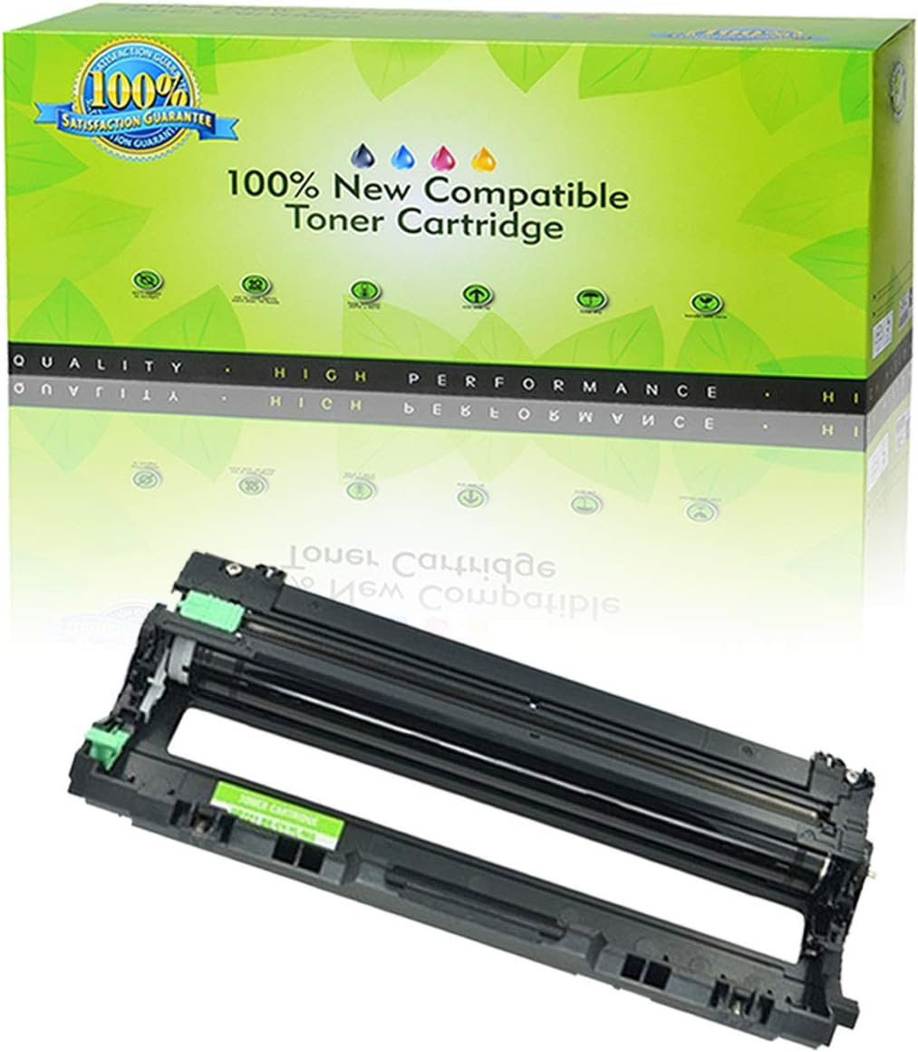 1 Cyan NineLeaf Compatible Drum Unit Replacement for Brother DR221 DR
