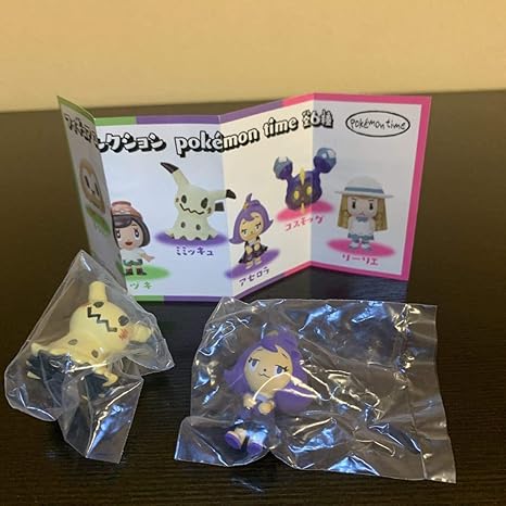 Amazon ポケモンセンター フィギュアコレクション Pokemon Time Sm アセロラ ミミッキュ ポケモン フィギュア ポケットモンスター 限定 フィギュア ドール 通販