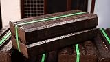 CB FUELS Irish Peat Briquettes 20kg Smokeless Fuel Open Fire Stove Long Burn view 2