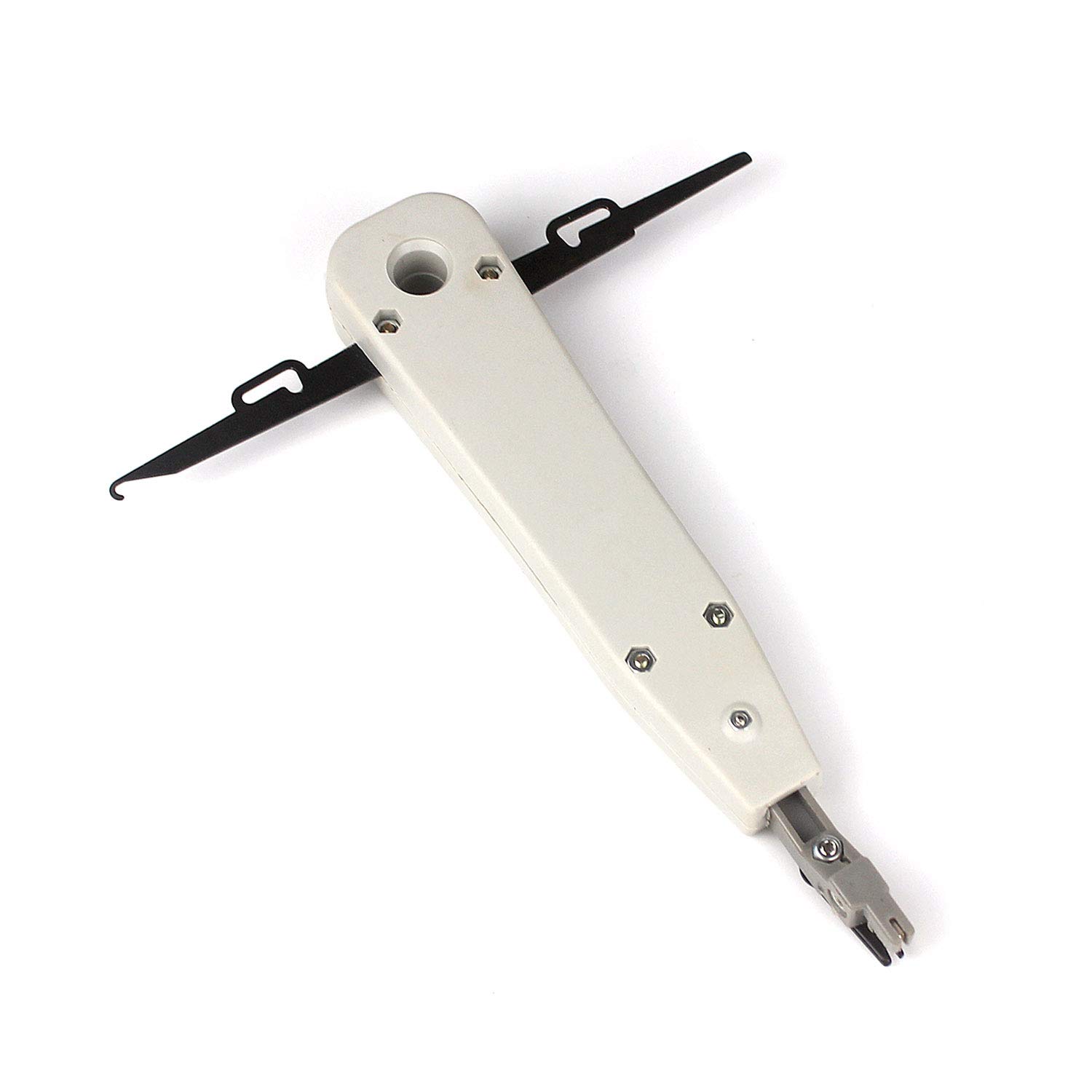 Insertion Punch Push Down Tool Telephone Socket Network RJ45 RJ11 Cat5e Cat6 Telecom Phone Network Cable Impact Punch Down Tool