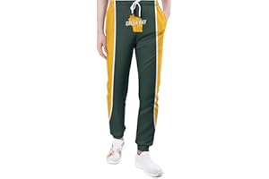 Ofxxu Football Pants City Map Sweatpants Football Sport Joggers Sweatpants Gifts for Men Women Youth S-3XL