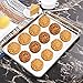 HEAHYSI Mini Stainless Steel Baking Sheets,Small Cookie Sheets, Toaster Oven Tray Pan Rectangle Size 9.4Lx7Wx1H inch By, Non Toxic & Healthy,Superior Mirror Finish & Easy Clean, Dishwasher Safe