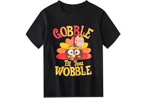 MOMMY'S NEW MAN Thanksgiving Turkey Kids Boys Girl Gobble TIL You Wobble T-Shirt