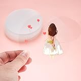 ZHENGYYUU Clear Acrylic Sheets 30 Pcs 4 Inch Circles 10cm 1mm Thick Discs view 5