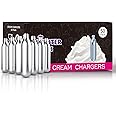 LJJALKY Whipped Cream Chargers, 50 Pack