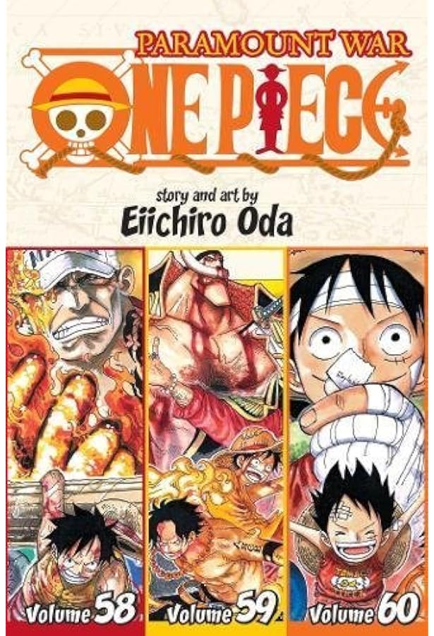 One Piece Omnibus Edition Vol Includes Vols 58 59 60 Oda Eiichiro Books Amazon Com One Piece Omnibus Edition Vol Includes Vols 58 59 60 Oda Eiichiro Books Amazon Com