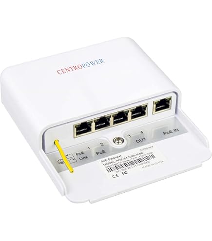 Amazon.com: Gigabit 2 Port PoE Extender Outdoor, 6KV