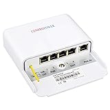 Outdoor 5 Port PoE Switch/Extender/Booster, 60W 48V