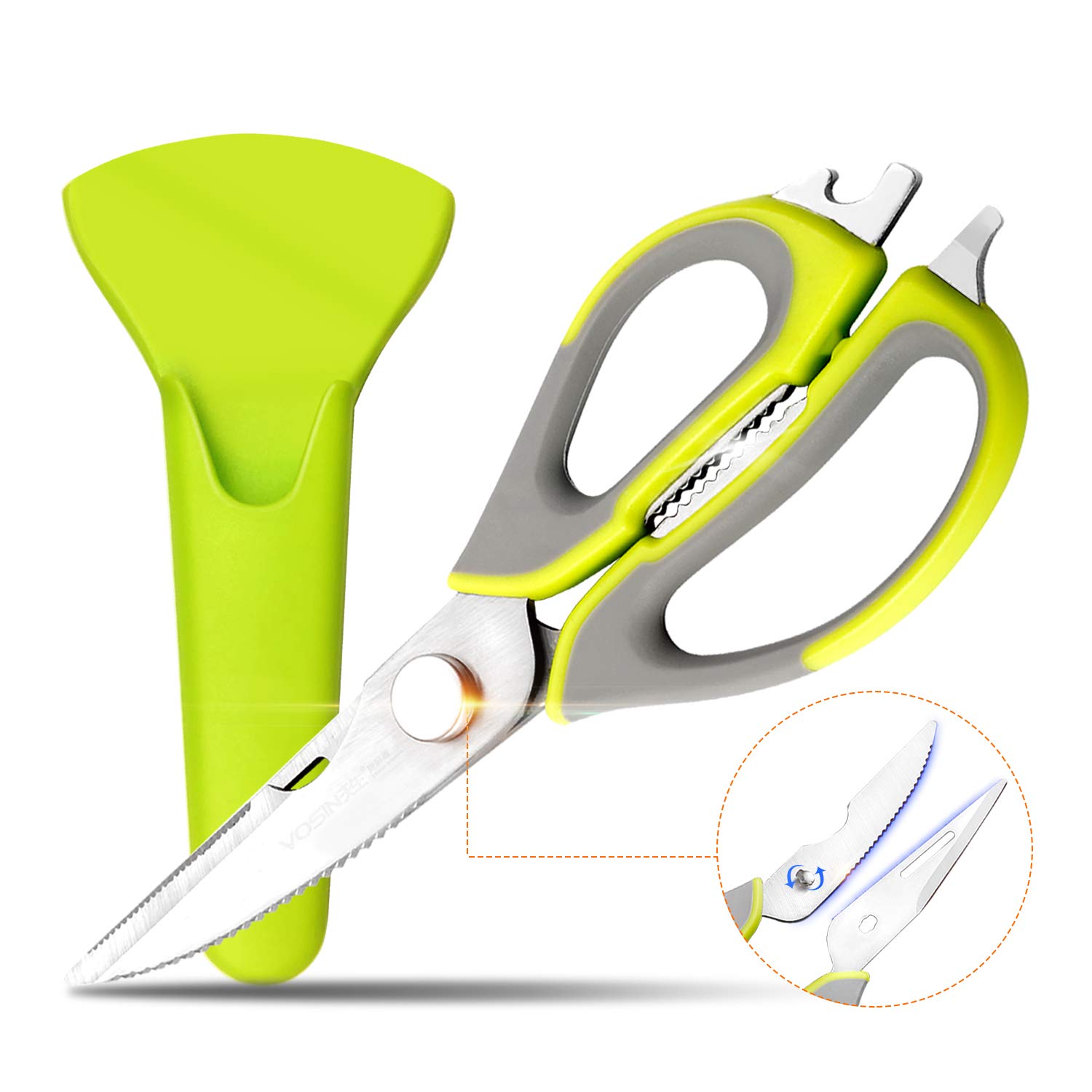 Best multi purpose kitchen scissors