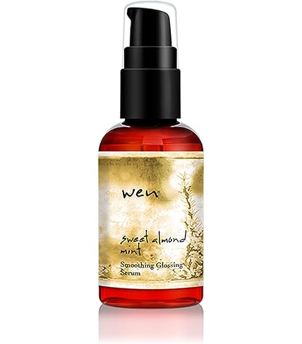 Amazon.com: WEN by Chaz Dean Sweet Almond Mint Nourishing Mousse