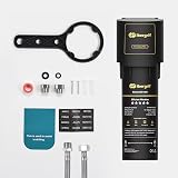Ibergrif M91009 Undersink Water Filter NSF Certified Chlorine Lead Fluoride view 7
