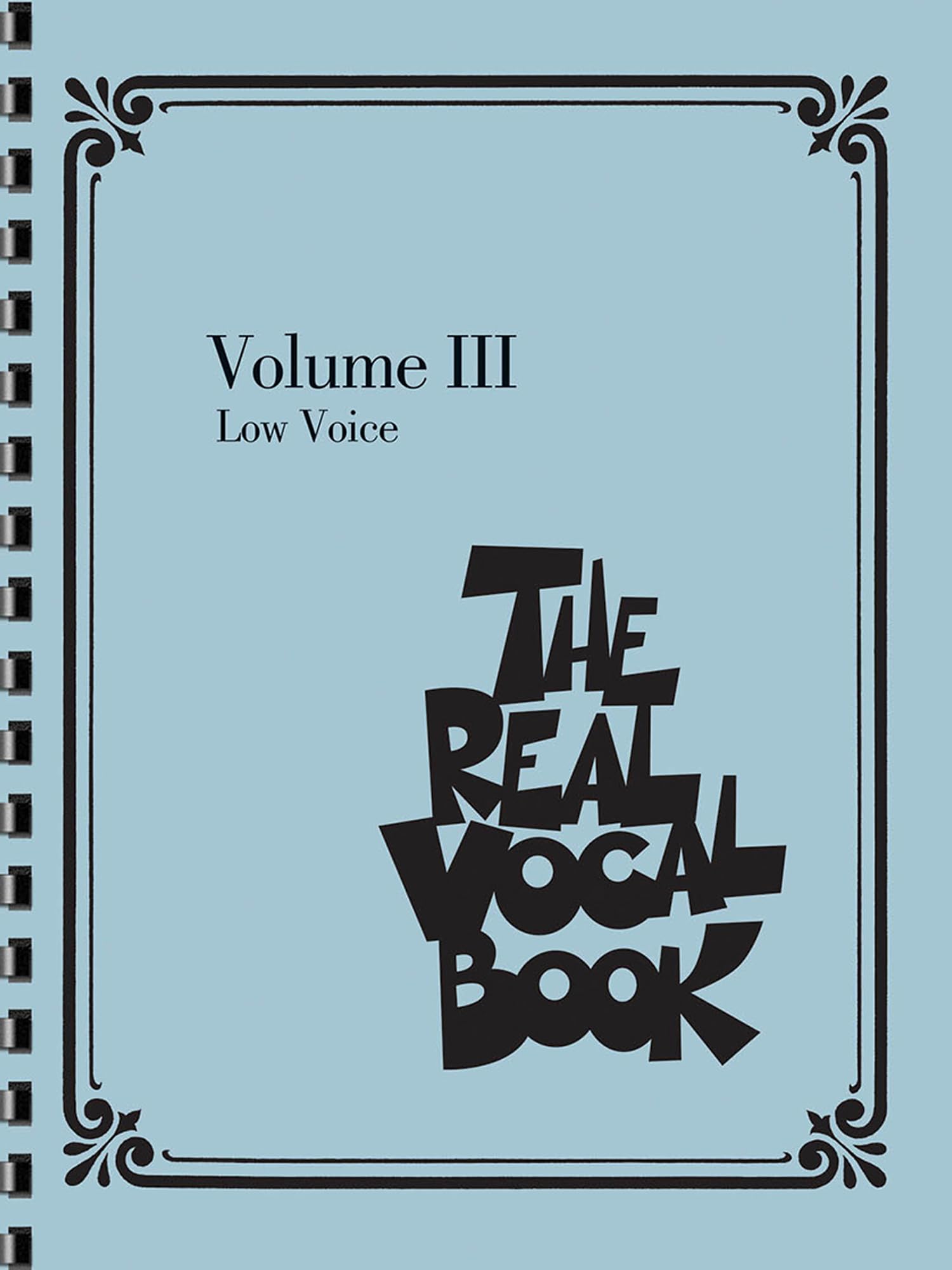 The Real Vocal Book, Volume 3: Low Voice