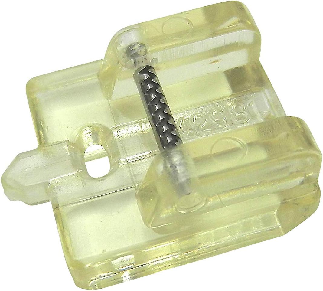 Sewing Machine Invisible Zipper Foot, Pfaff # 820474096