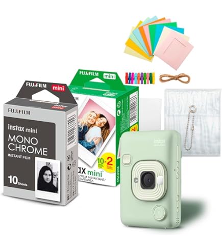 Amazon.com : Fujifilm INSTAX MINI LIPLAY C Bronze VN EX D US
