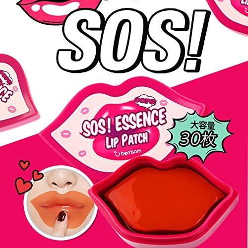 [Berrisom/ベリサム]SOS! Essence Lip Patch / エッセンスリップパッチ | 80g 30枚 エッセンス 韓国コスメ Skingarden/スキンガーデン