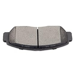 cciyu D536 D787 8pcs Front & Rear Ceramic Brake