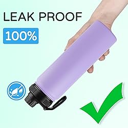 DOMICARE Insulated Water Bottle, 22 oz Vacuum