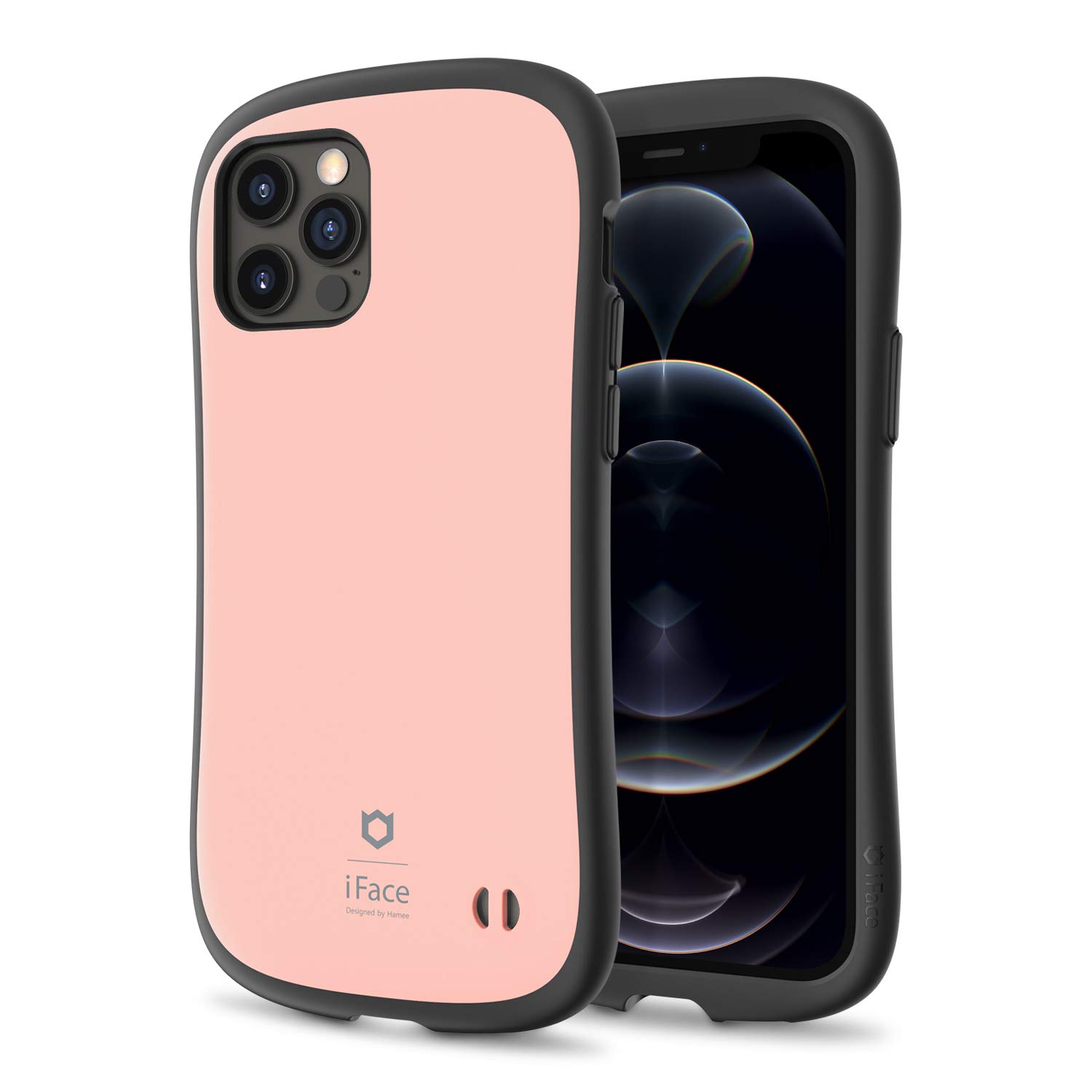 iFace First Class Macaron Series Custodia Protettiva per iPhone 12 e iPhone 12 PRO - [Guscio Rigido + Paraurti] Antiurto per Telefono [Sottoposta a Test di Caduta] – Rosa Pink